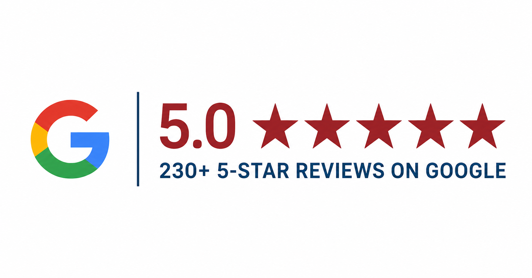 Google 5 Star Reviews