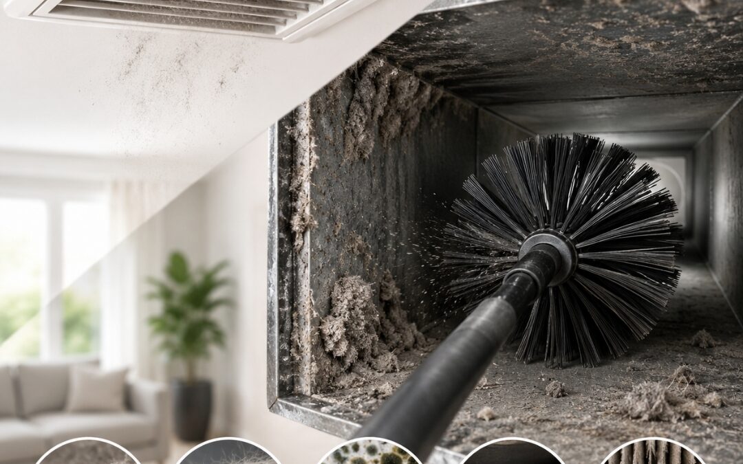 Air Ducts Need Cleaning
