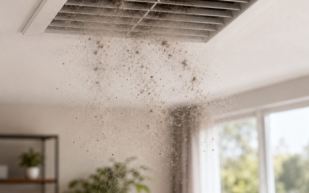 Why Is Dust Coming Out of My Air Vents? Causes & Solutions