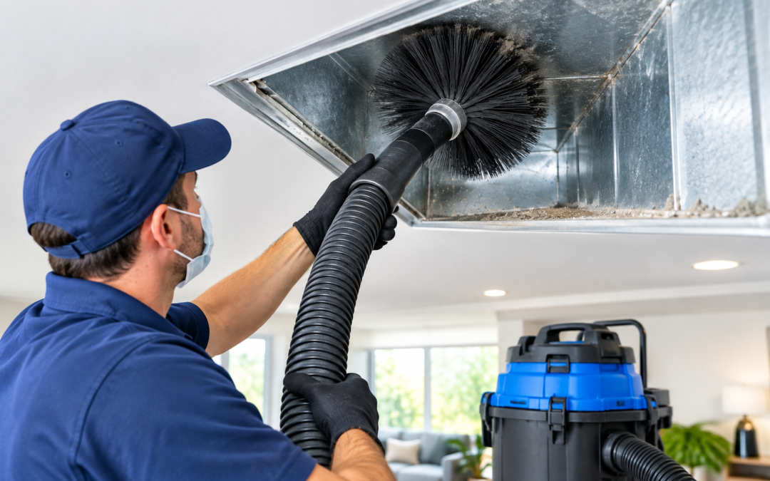 Should You Clean Air Ducts After Buying a House?